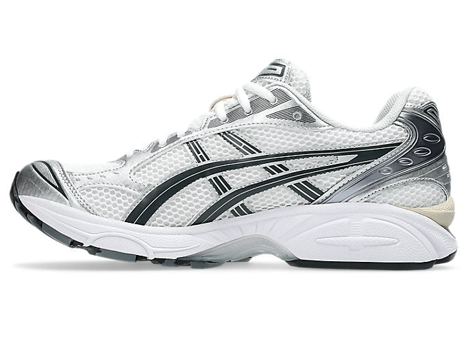 ASICS GEL KAYANO 14 WHITE PURE SILVER BLACK