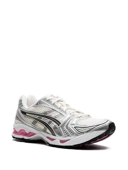 ASICS GEL KAYANO 14 GRIS SILVER PINK