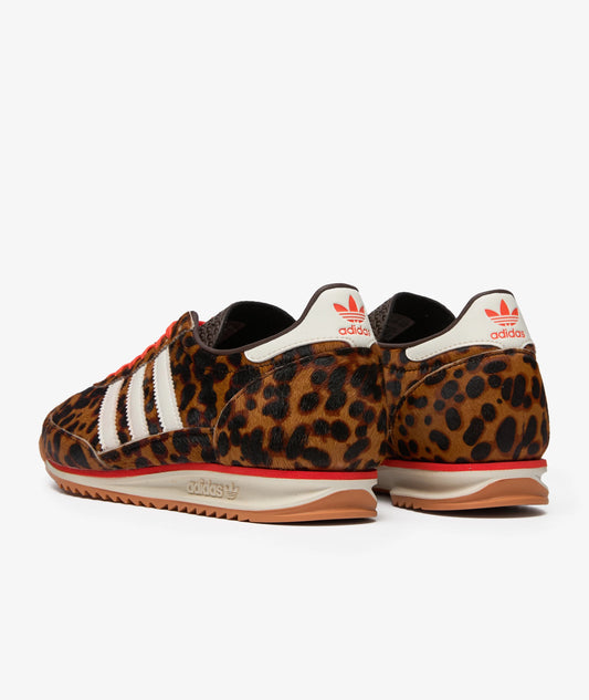 ADIDAS SL 72 LEOPARD