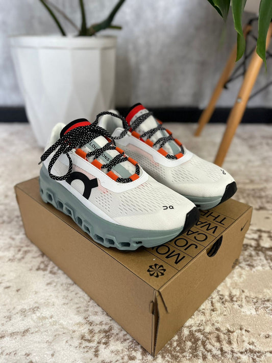 ON CLOUDTEC BLANCO - VERDE