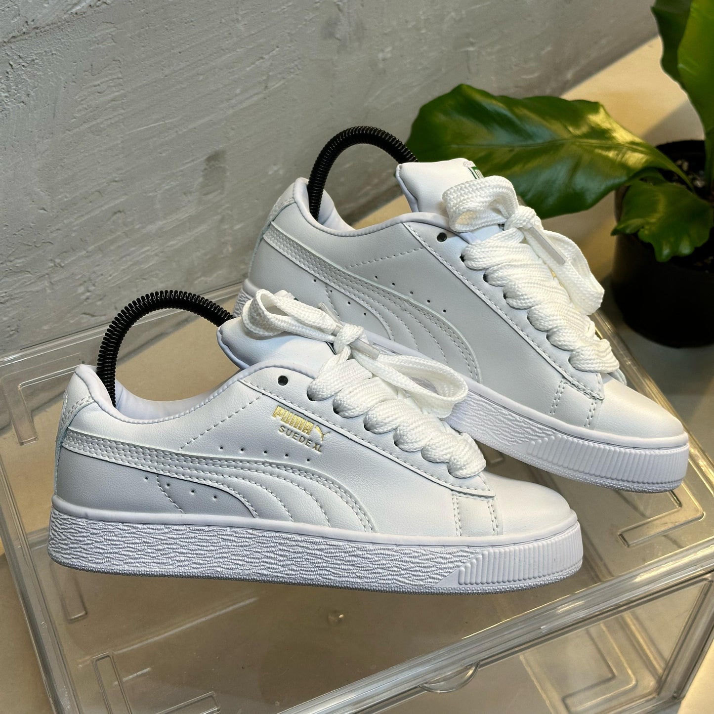 PUMA FERRARI SUEDE XL BLANCO