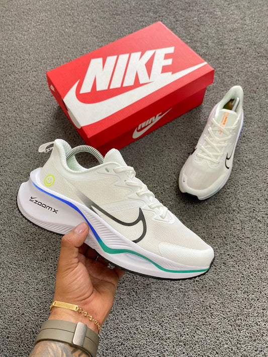 NIKE ZOOM CARITA BLANCO