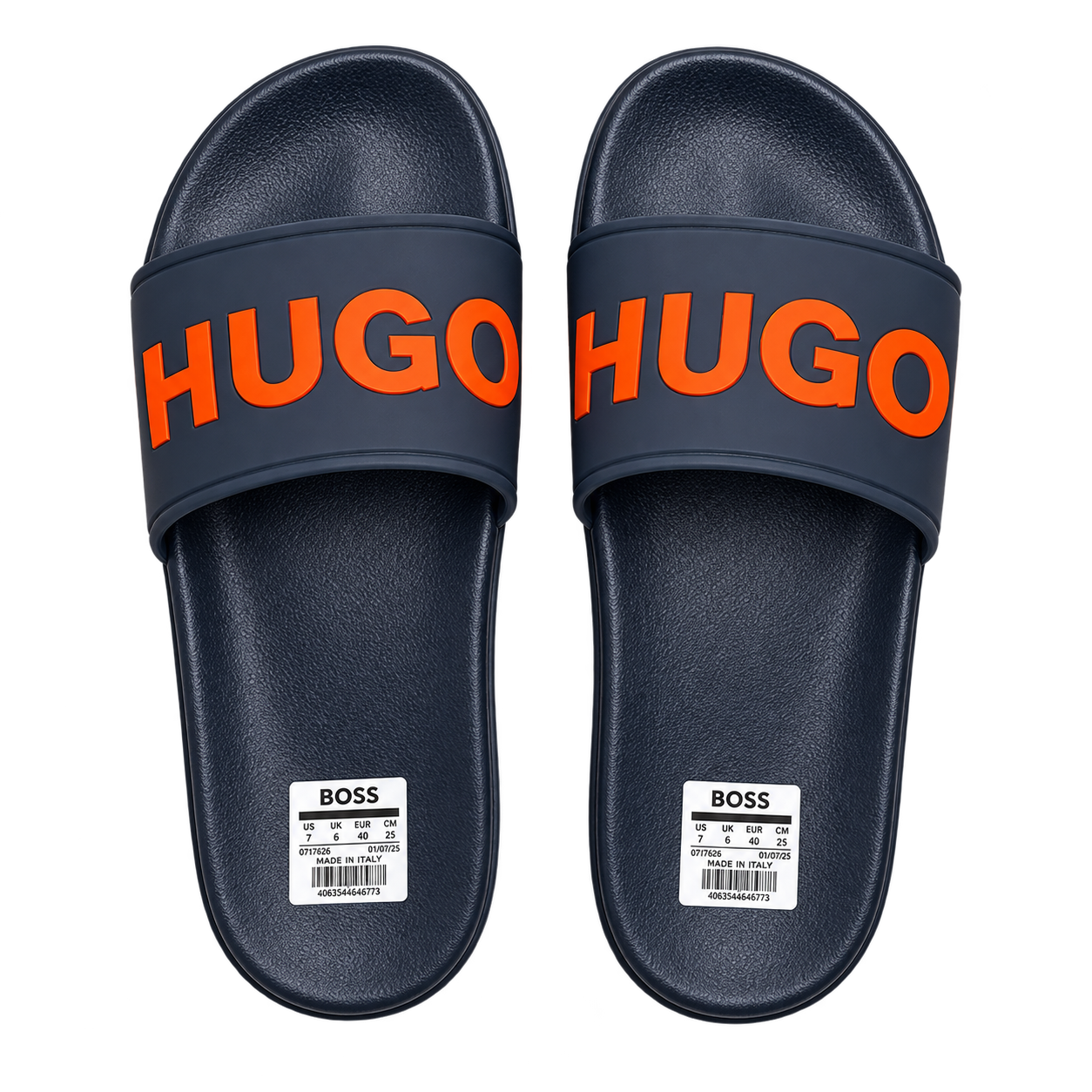 SANDALIAS HUGO AZUL