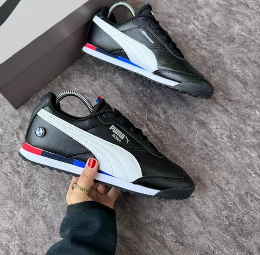 PUMA ROMA BMW NEGRO / BLANCO
