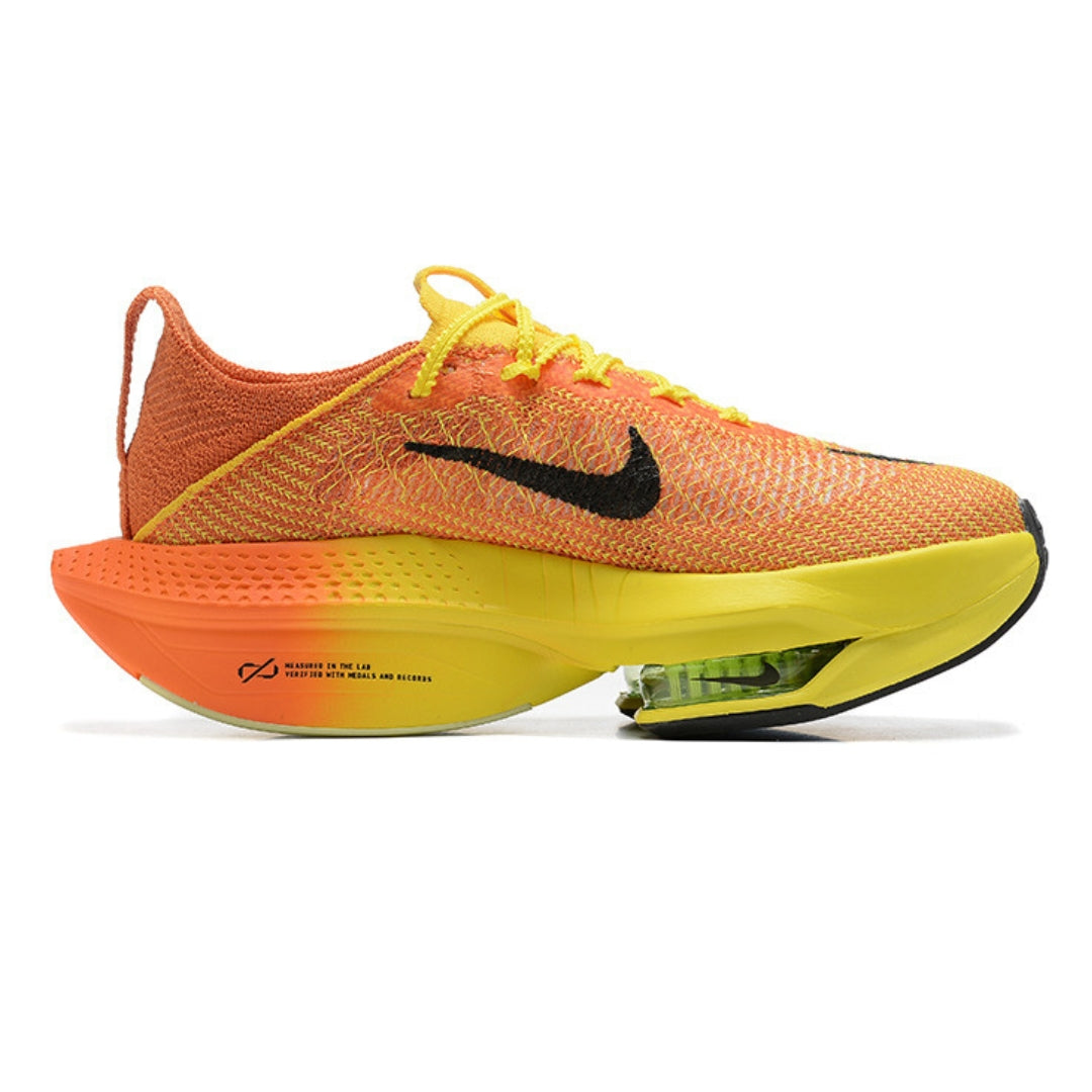NIKE ALPHAFLY 3 AMARILLO NARANJA