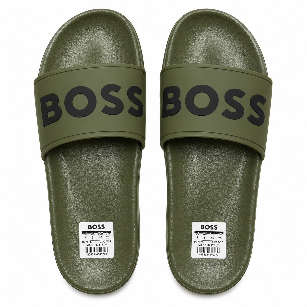 SANDALIAS BOSS VERDE