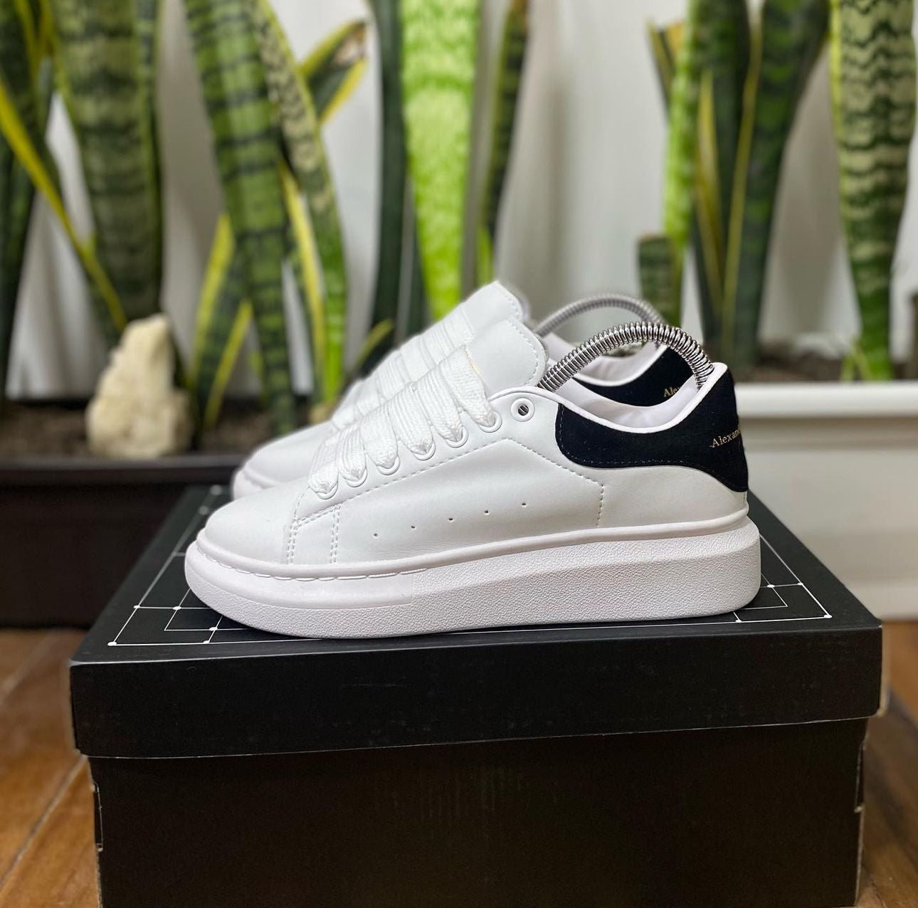 ALEXANDER MCQUEEN BLANCO
