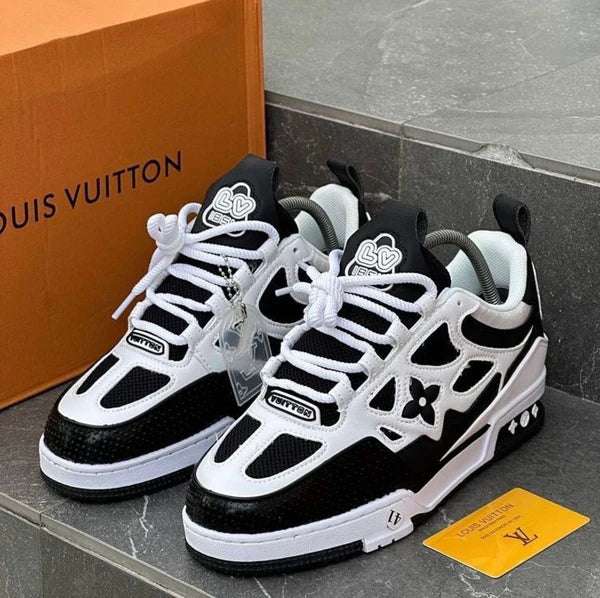 LOUIS VUITTON SKATE NEGRO