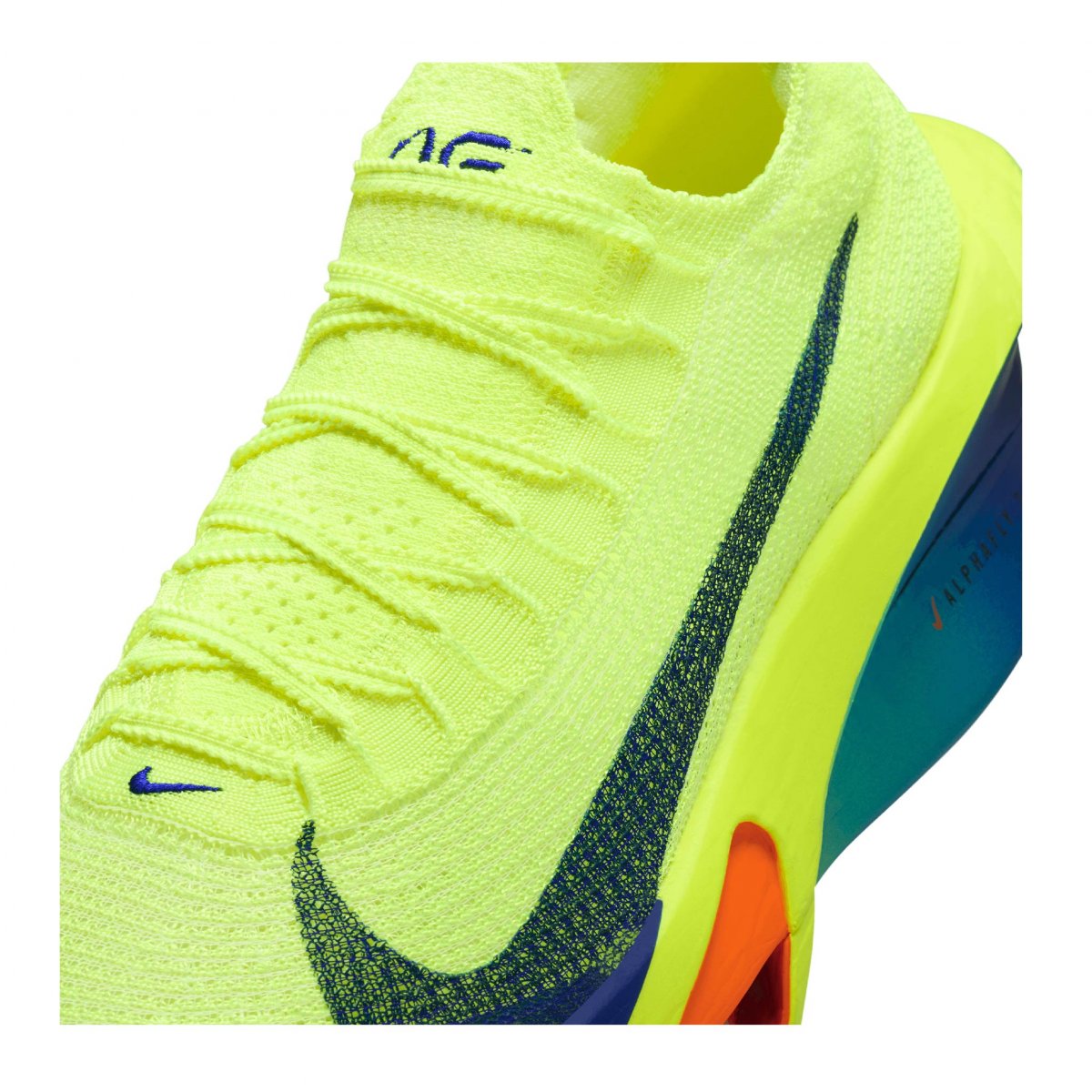 NIKE ALPHAFLY 3 VOLT VERDE