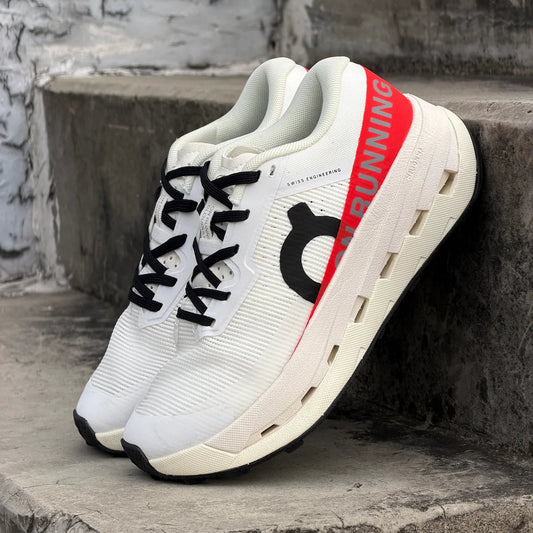 ON RUNNING ULTRA BLANCO ROJO