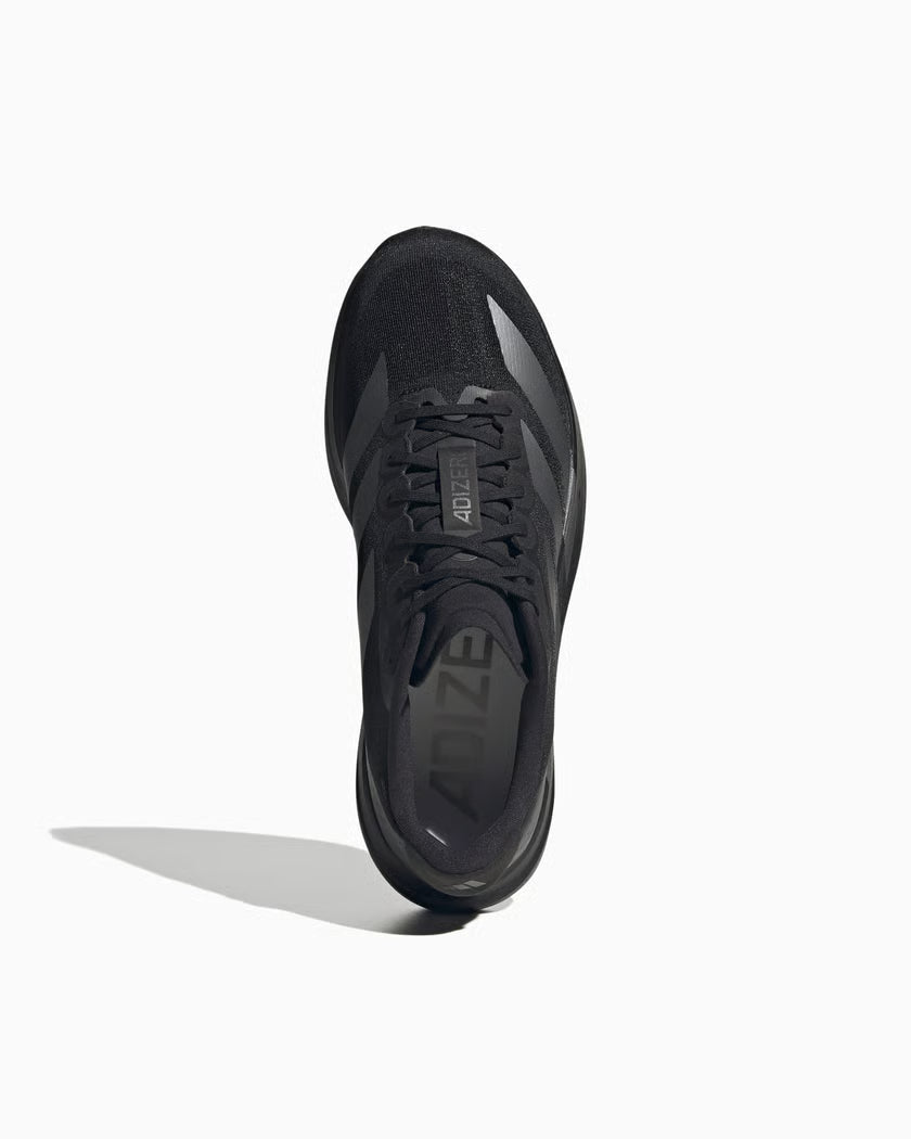 ADIDAS ADIZERO EVO SL NEGRO Y GRIS