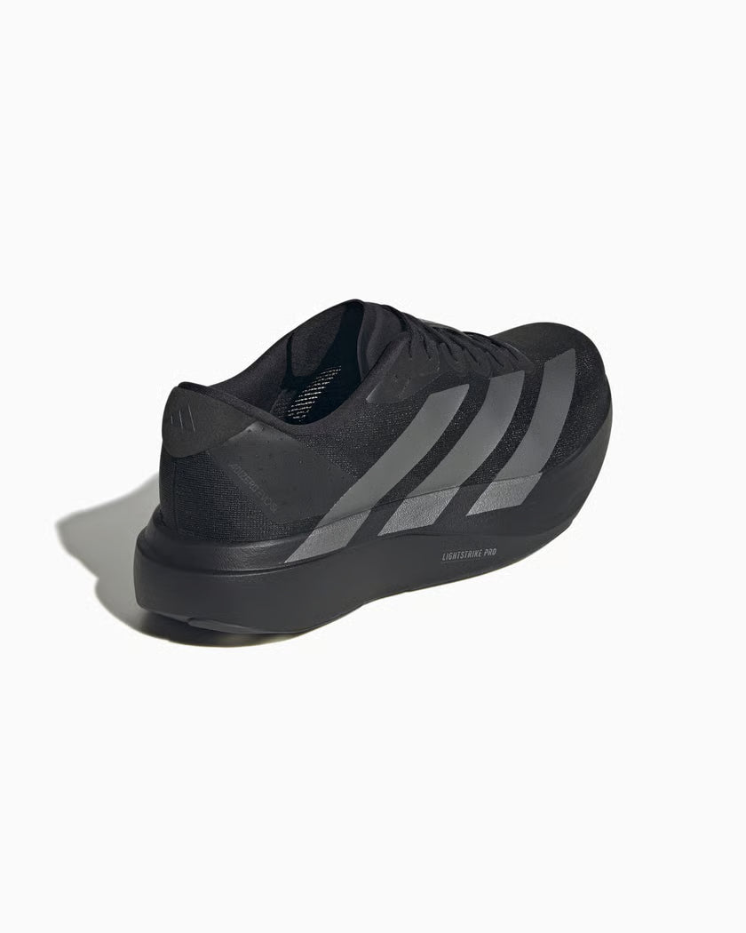 ADIDAS ADIZERO EVO SL NEGRO Y GRIS