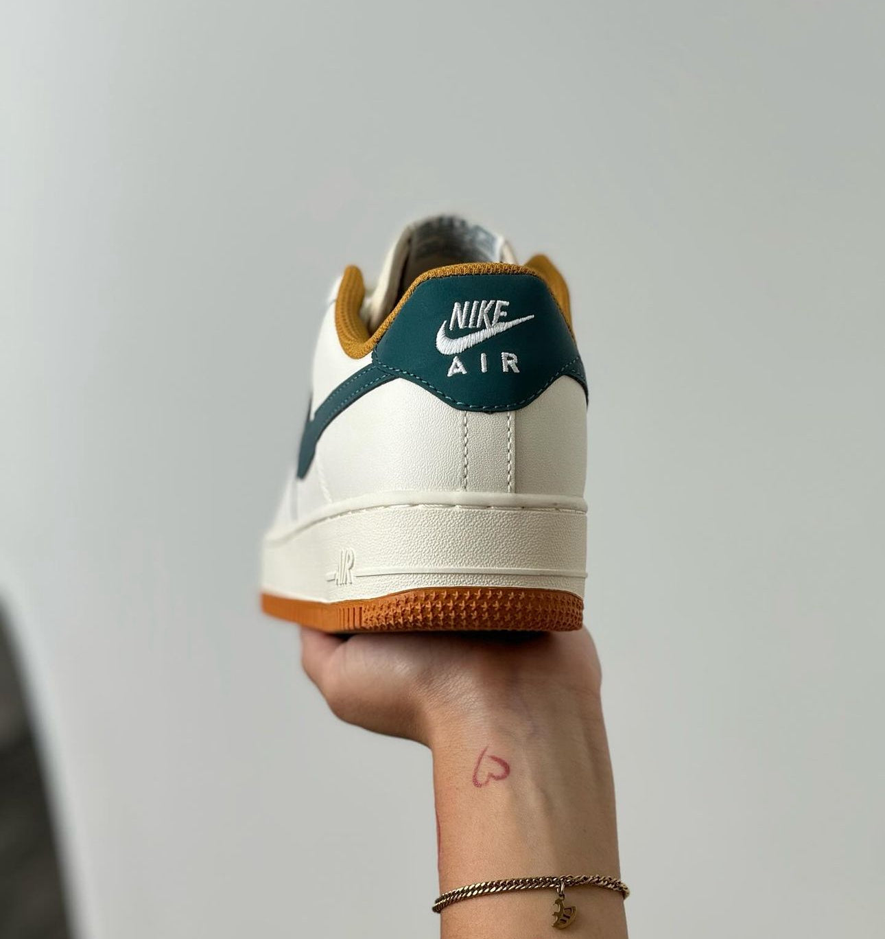 AIR FORCE ONE BLANCO CHULO VERDE