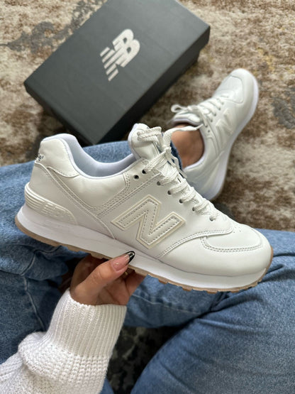 NEW BALANCE 574 BLANCO
