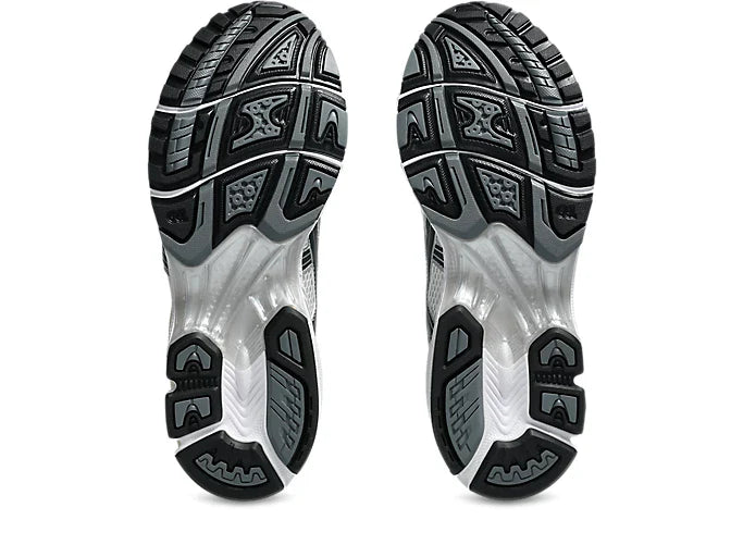 ASICS GEL KAYANO 14 WHITE PURE SILVER BLACK