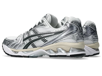 ASICS GEL KAYANO 14 WHITE PURE SILVER BLACK
