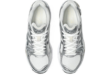 ASICS GEL KAYANO 14 WHITE PURE SILVER BLACK