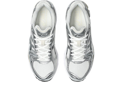 ASICS GEL KAYANO 14 WHITE PURE SILVER BLACK