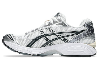 ASICS GEL KAYANO 14 WHITE PURE SILVER BLACK