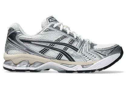ASICS GEL KAYANO 14 WHITE PURE SILVER BLACK