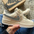 NIKE AIR FOR ONE BEIGE