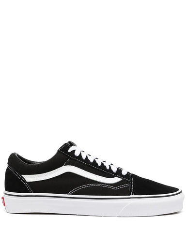 VANS CLÁSICAS NEGRA - BLANCA