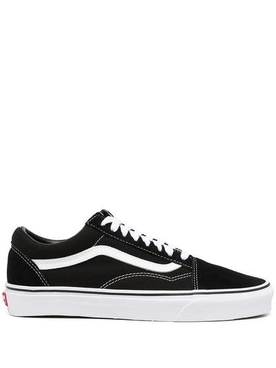 VANS CLÁSICAS NEGRA - BLANCA