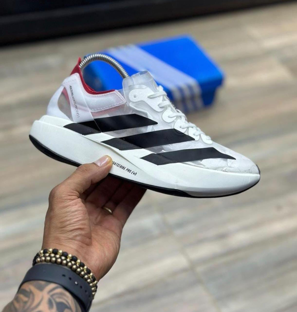 ADIDAS ADIZERO ADIOS PRO EVO 1 BL LINEA NEGRA