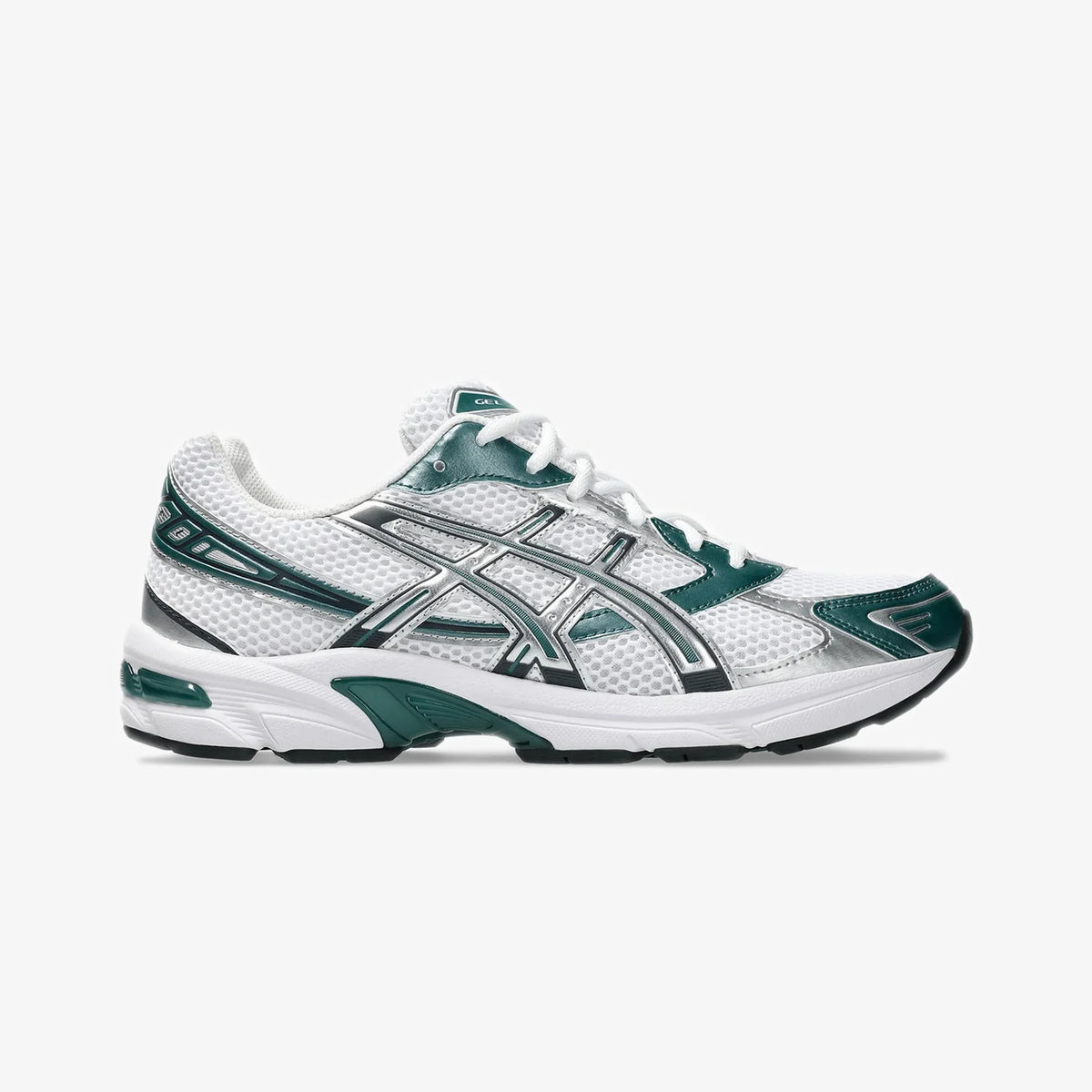 ASICS GEL 1130 BLANCO PLATEADO VERDE