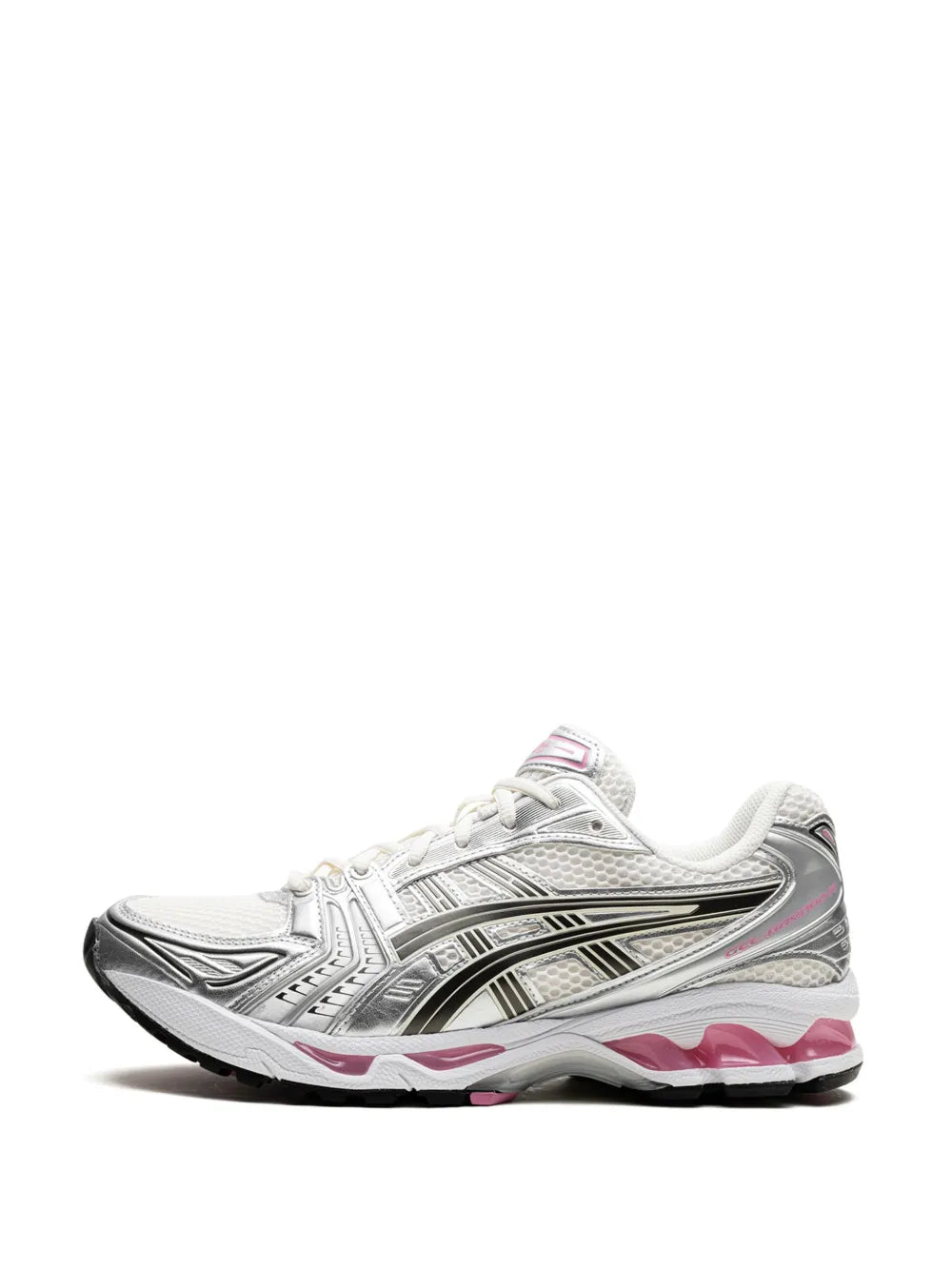 ASICS GEL KAYANO 14 GRIS SILVER PINK