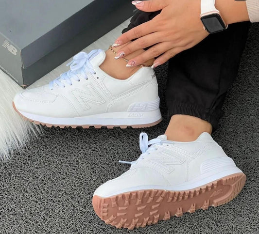 NEW BALANCE 574 BLANCO