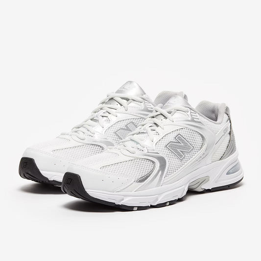 NEW BALANCE 530 BLANCO PLATEADO