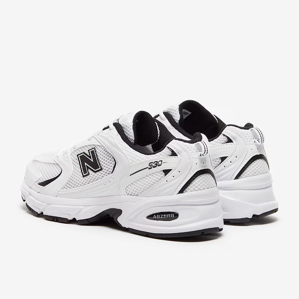 NEW BALANCE 530 BLANCO NEGRO