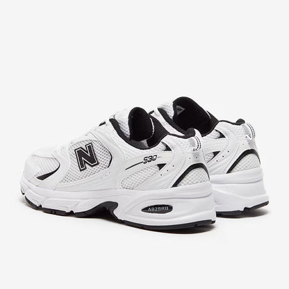 NEW BALANCE 530 BLANCO NEGRO