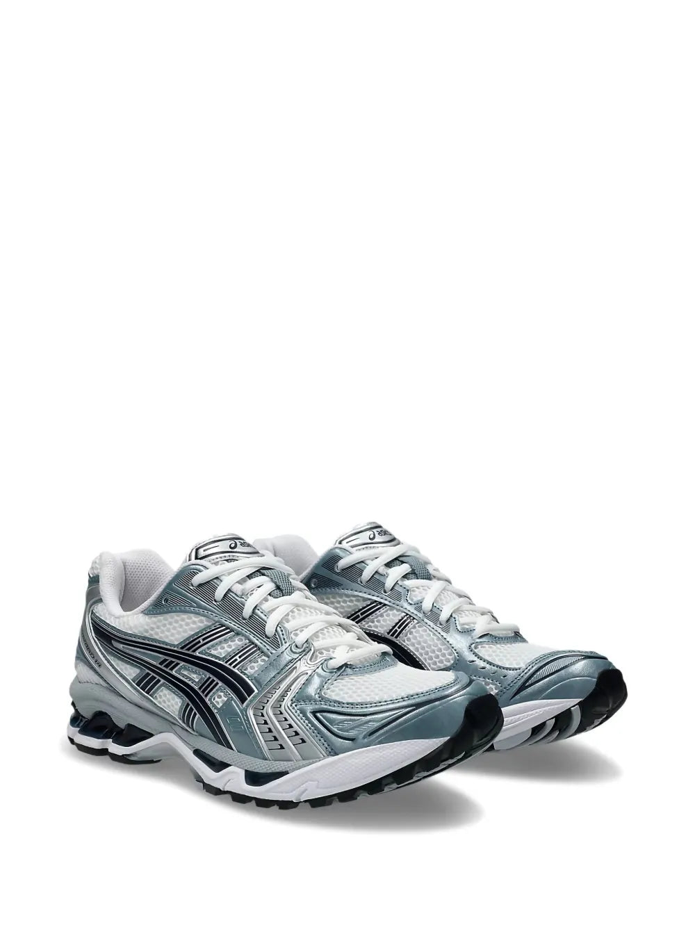 ASICS GEL KAYANO 14 WHITE FJORD GREY