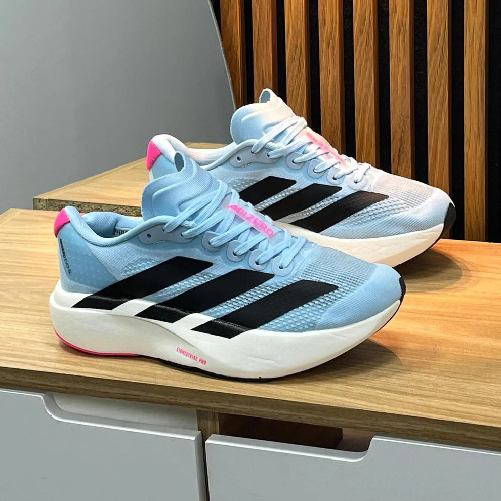ADIDAS ADIZERO EVO SL AZUL CELESTE