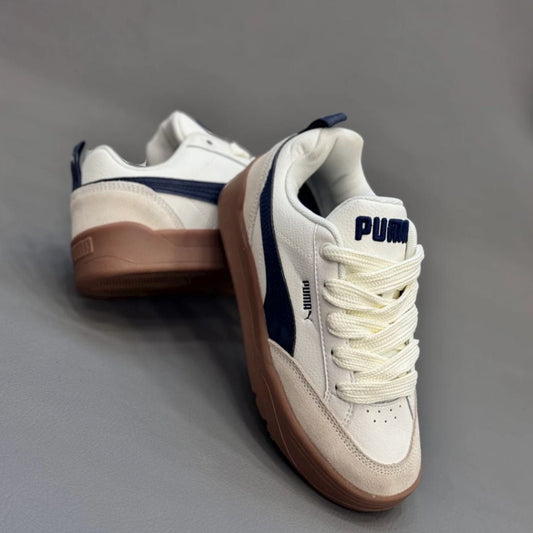 PUMA PARK XL BLANCO / AZUL