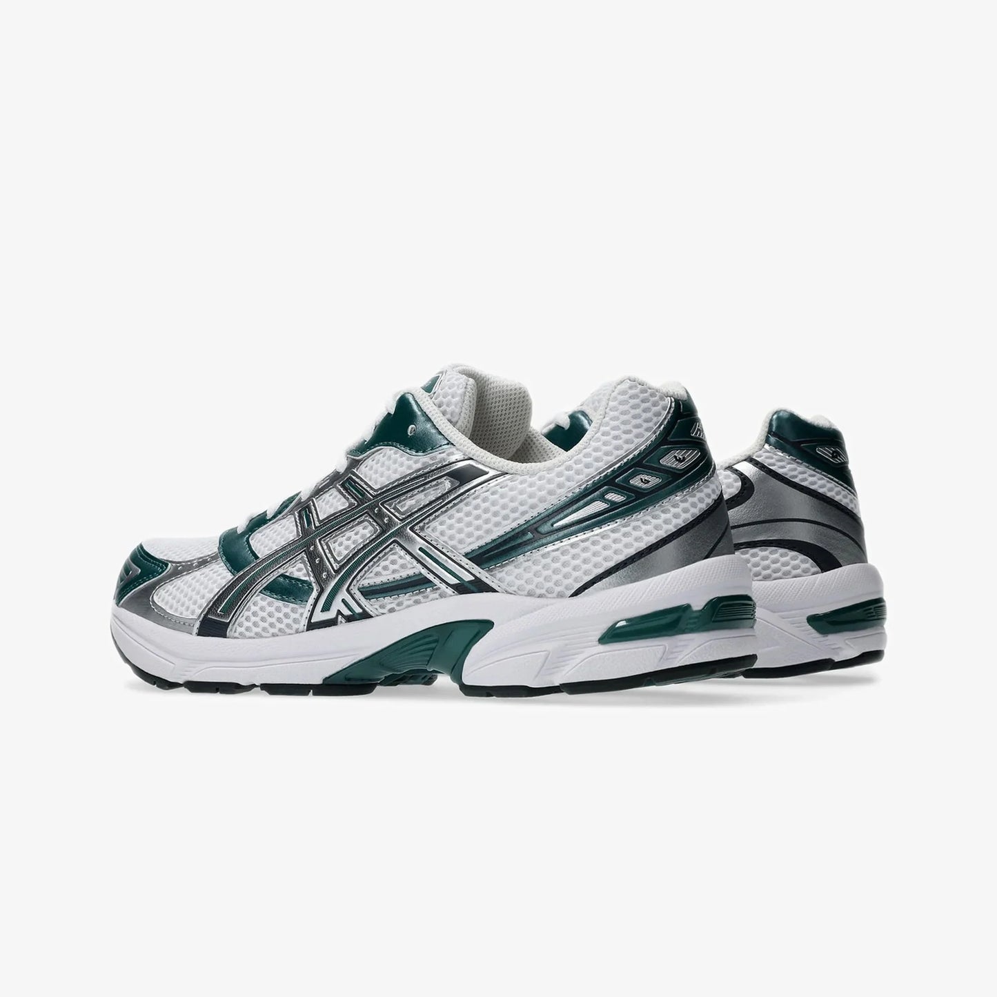 ASICS GEL 1130 BLANCO PLATEADO VERDE