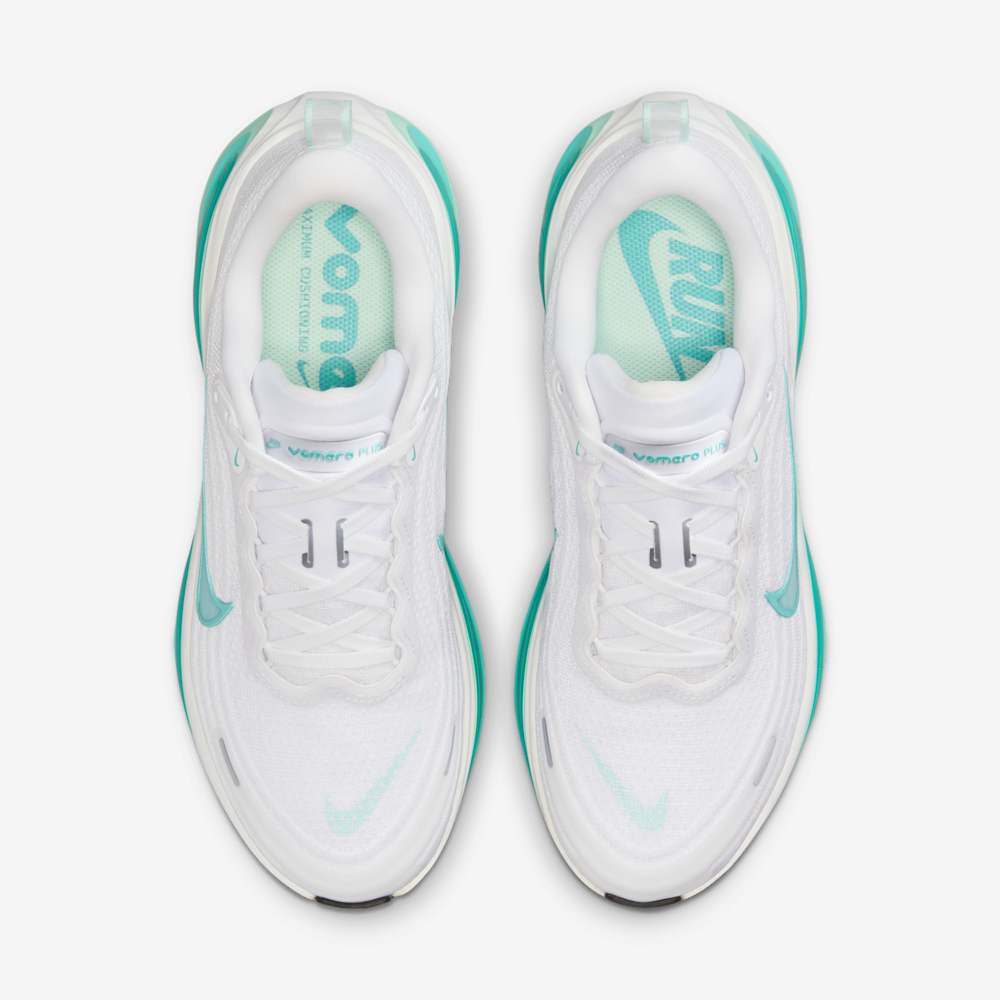 NIKE VOMERO PLUS BLANCO VERDE