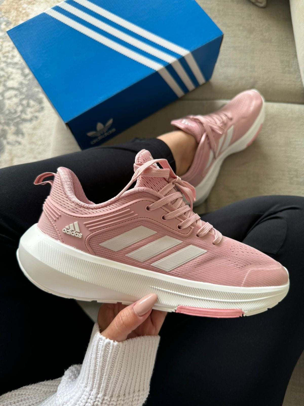 Adidas Bounce Rosa