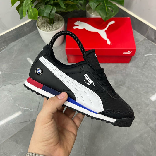 PUMA ROMA BMW NEGRO / BLANCO