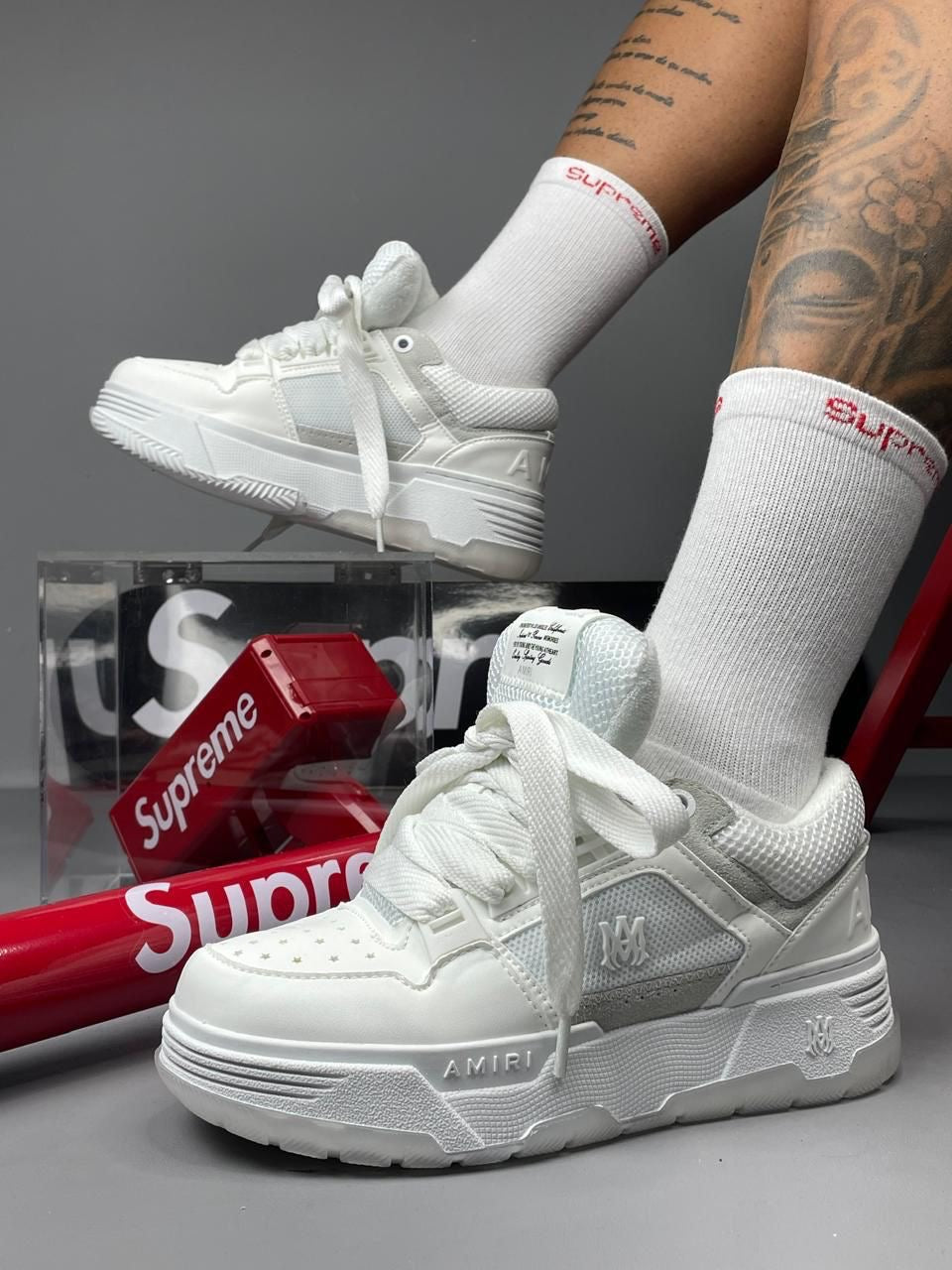 AMIRI BLANCO