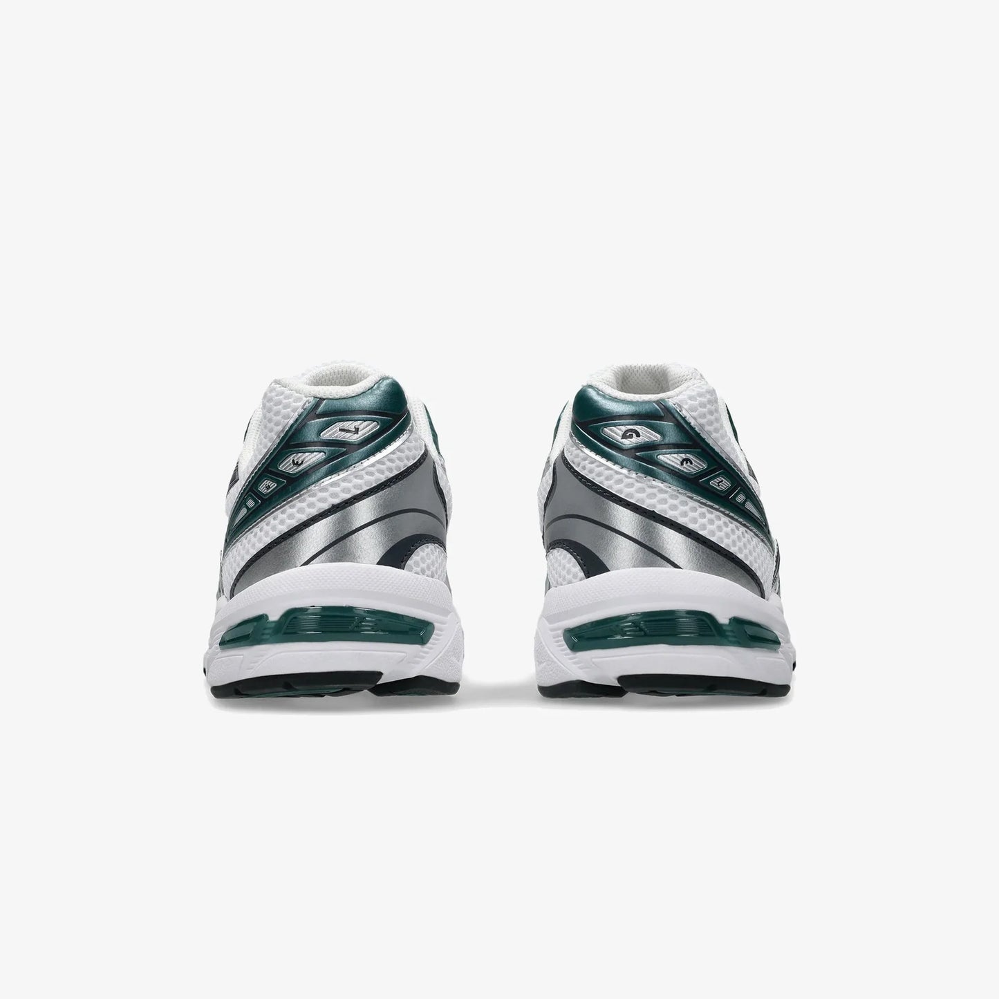 ASICS GEL 1130 BLANCO PLATEADO VERDE