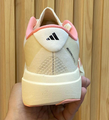 ADIDAS ADIZERO ADIOS PRO EVO 1 BEIGE ROSADO