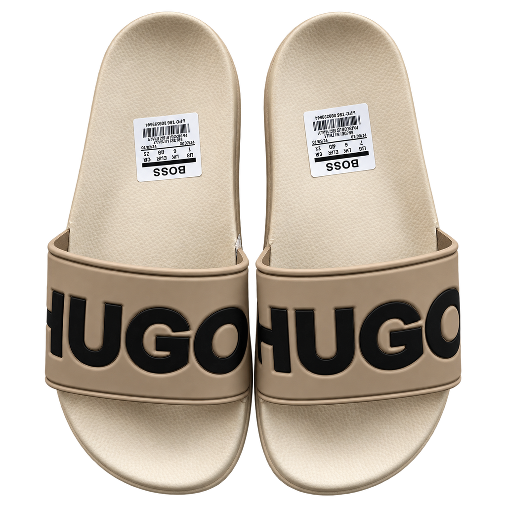 SANDALIAS HUGO BEIGE