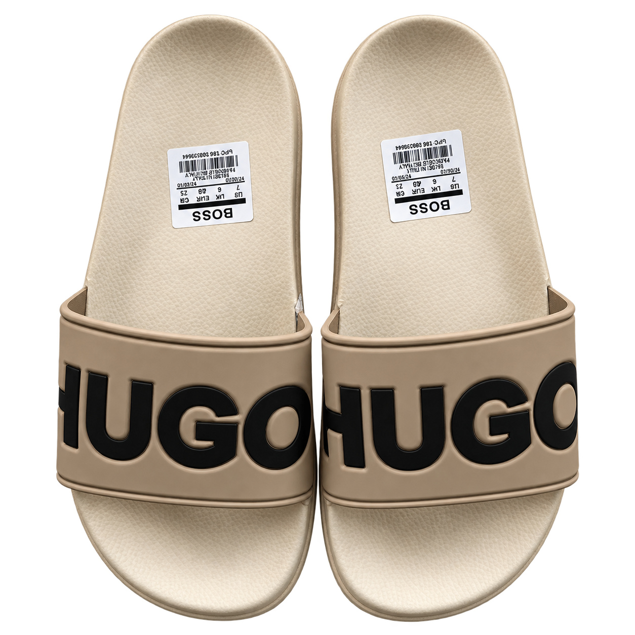 SANDALIAS HUGO BEIGE