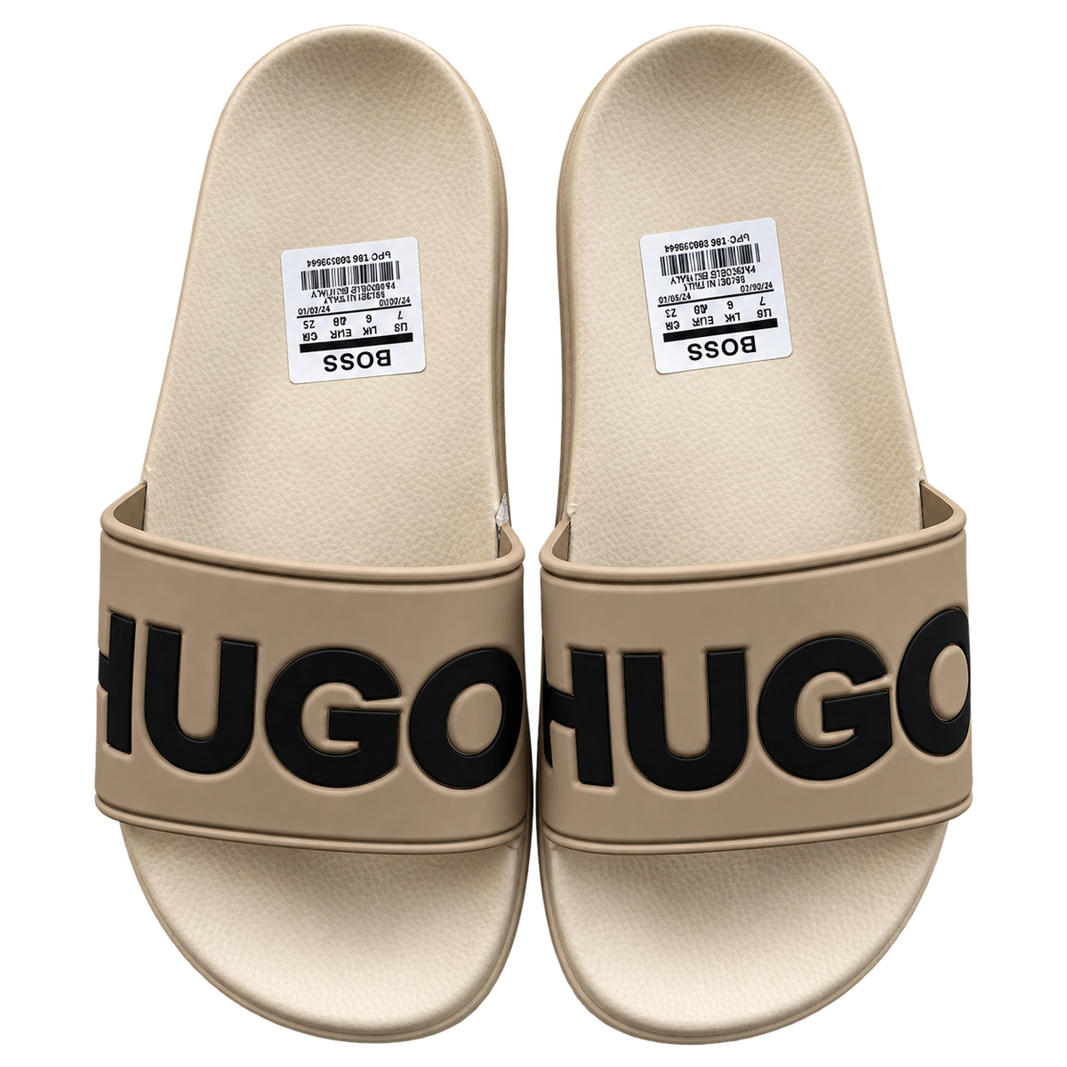 SANDALIAS HUGO BEIGE