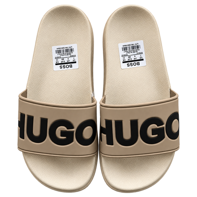 SANDALIAS HUGO BEIGE