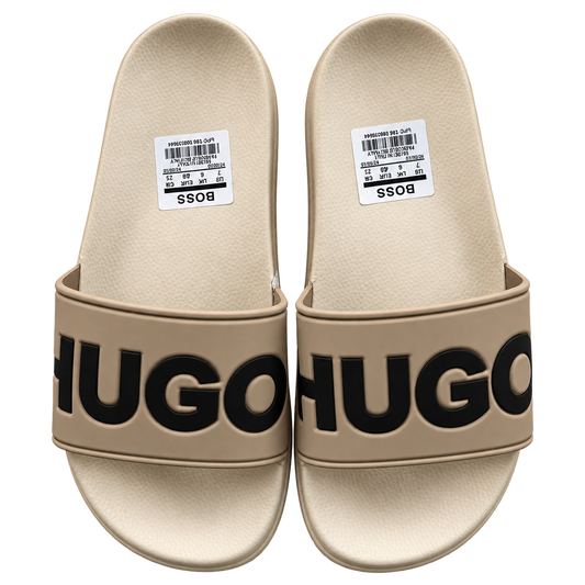 SANDALIAS HUGO BEIGE