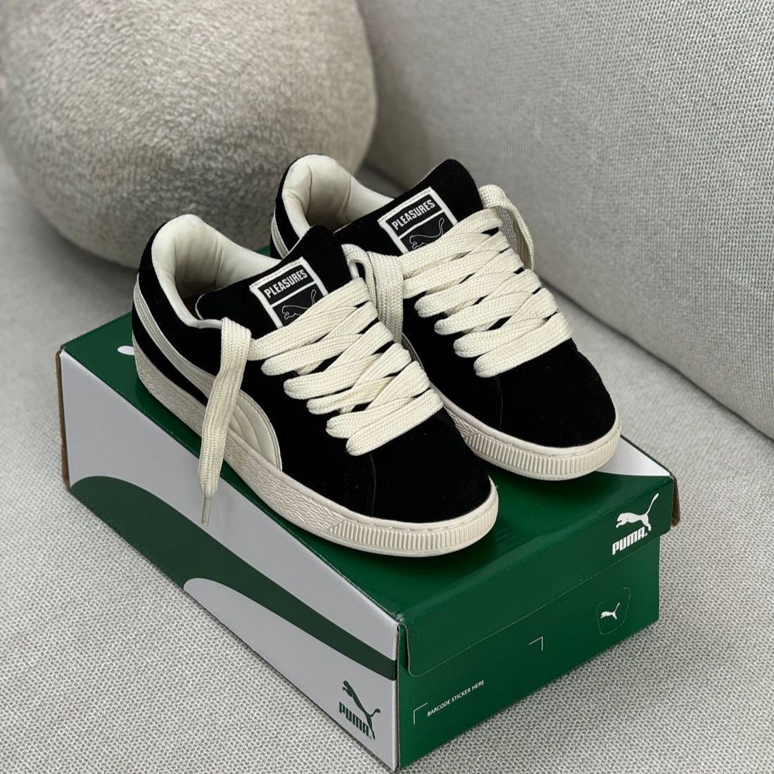 PUMA XL NEGRO / BEIGE